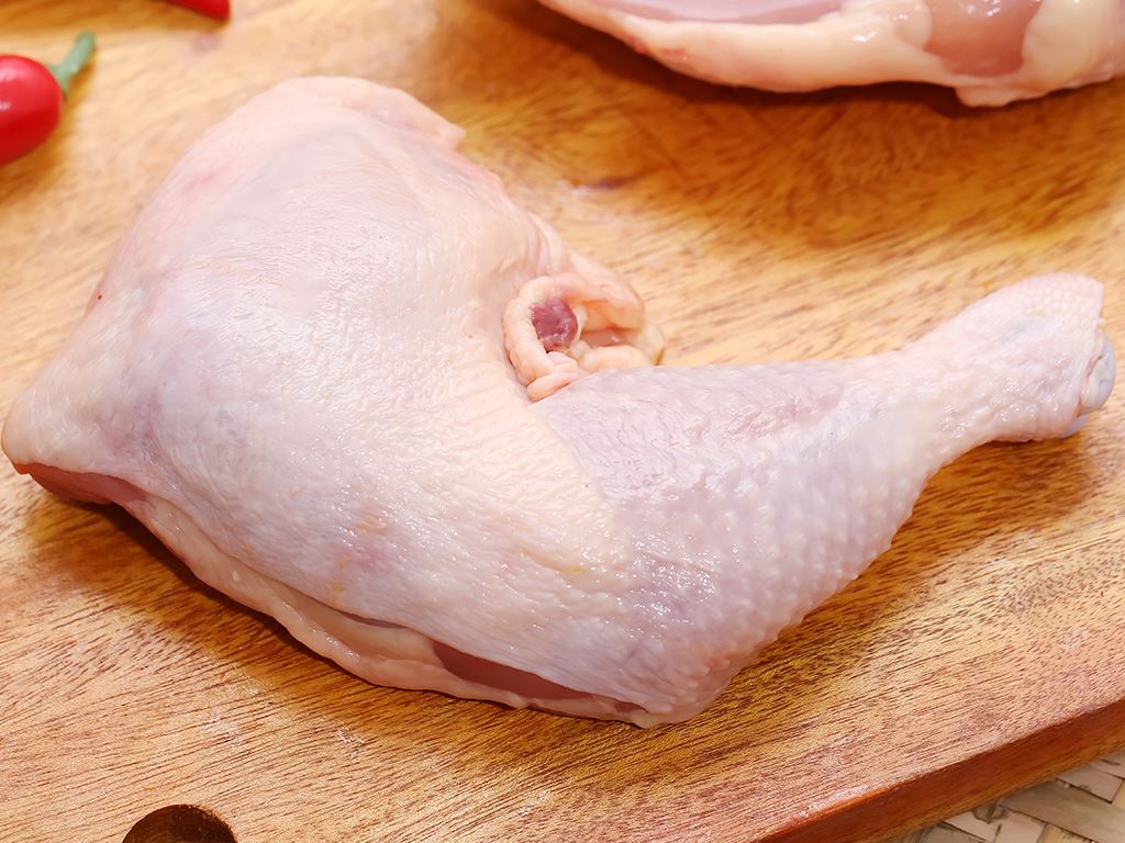 Đùi gà góc tư