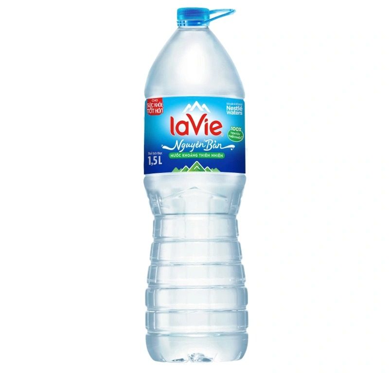 Nước khoáng thiên nhiên LaVie 1.5L