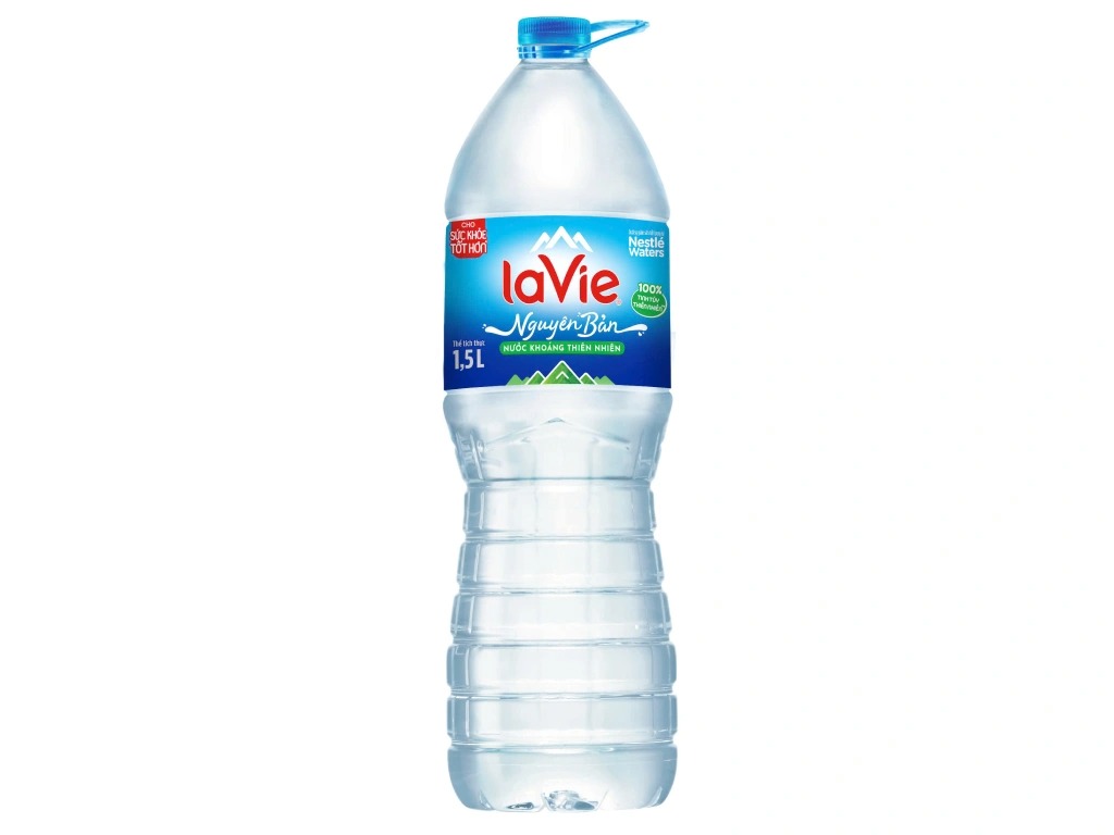 Nước khoáng thiên nhiên LaVie 1.5L