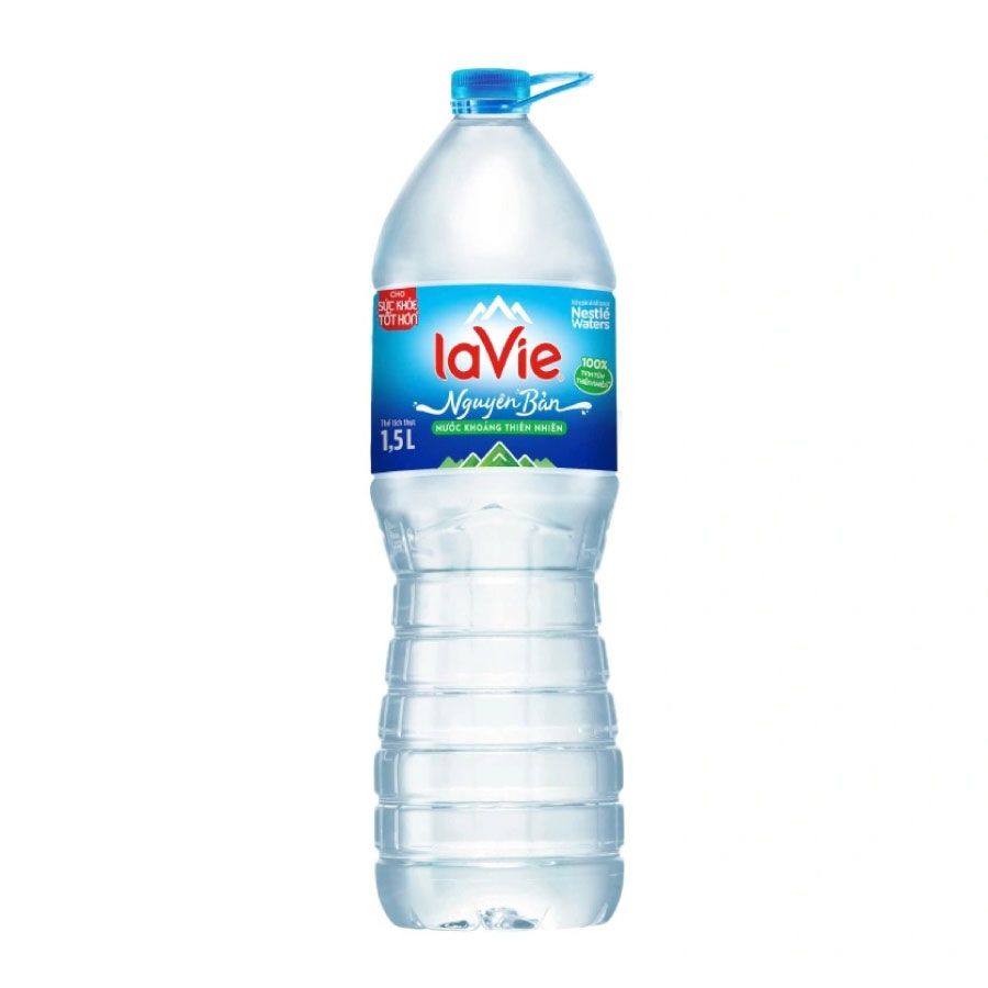 Nước khoáng thiên nhiên LaVie 1.5L