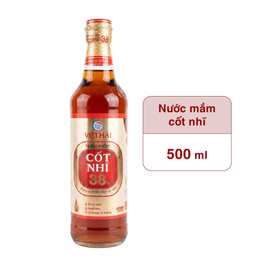 Nước mắm Việt Hải Cốt Nhĩ - 38%