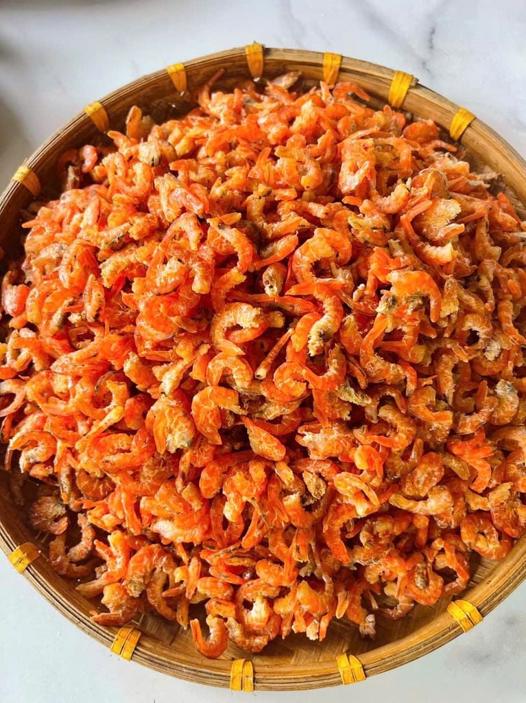 Tôm Khô Loại 1 Size Nấu Canh