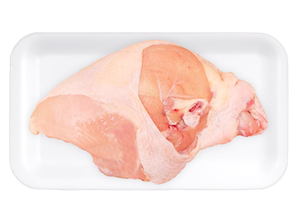 Ức gà có xương