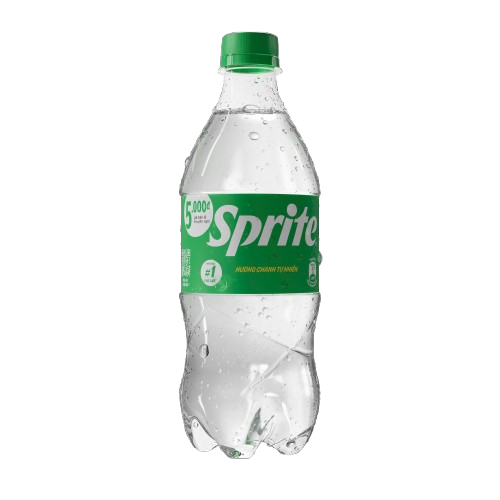 Nước ngọt Sprite hương chanh chai 250ml