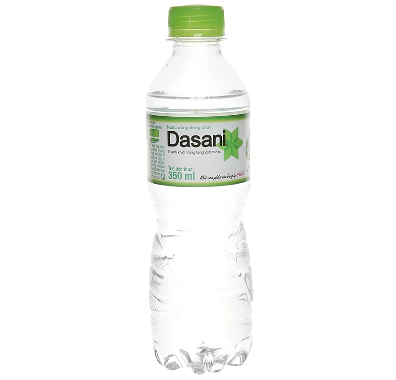 Dasani 350ml (Thùng 24 chai)