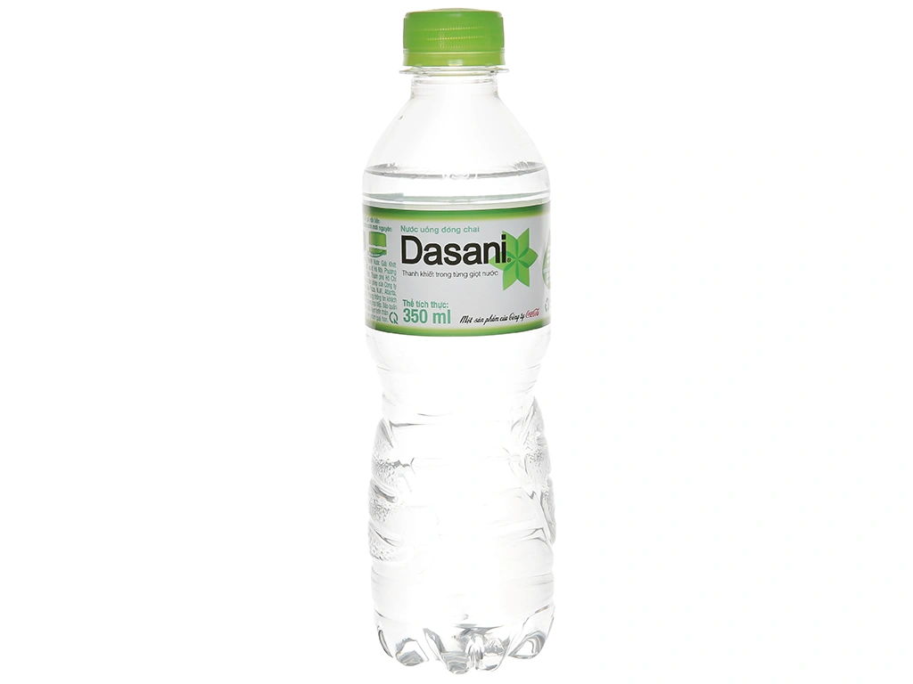 Dasani 350ml (Thùng 24 chai)