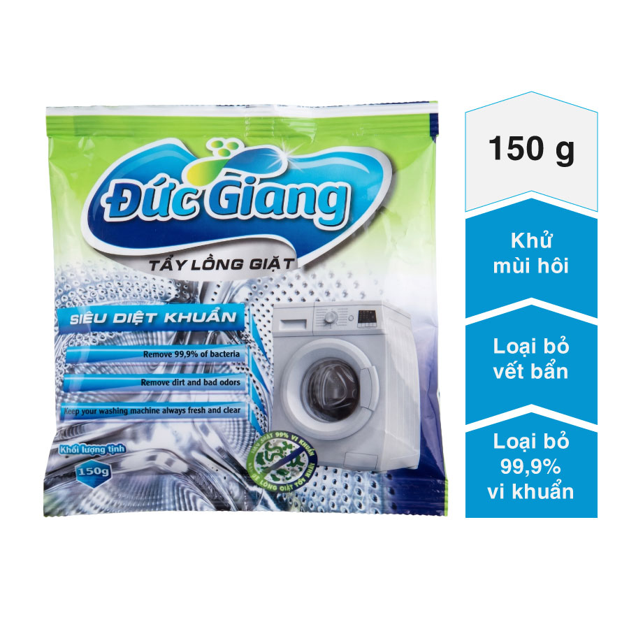 Bột tẩy lồng Đức Giang 150g