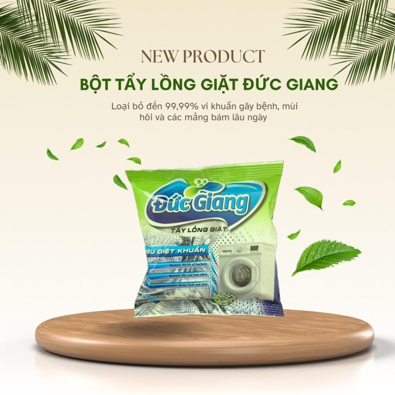 Bột tẩy lồng Đức Giang 150g