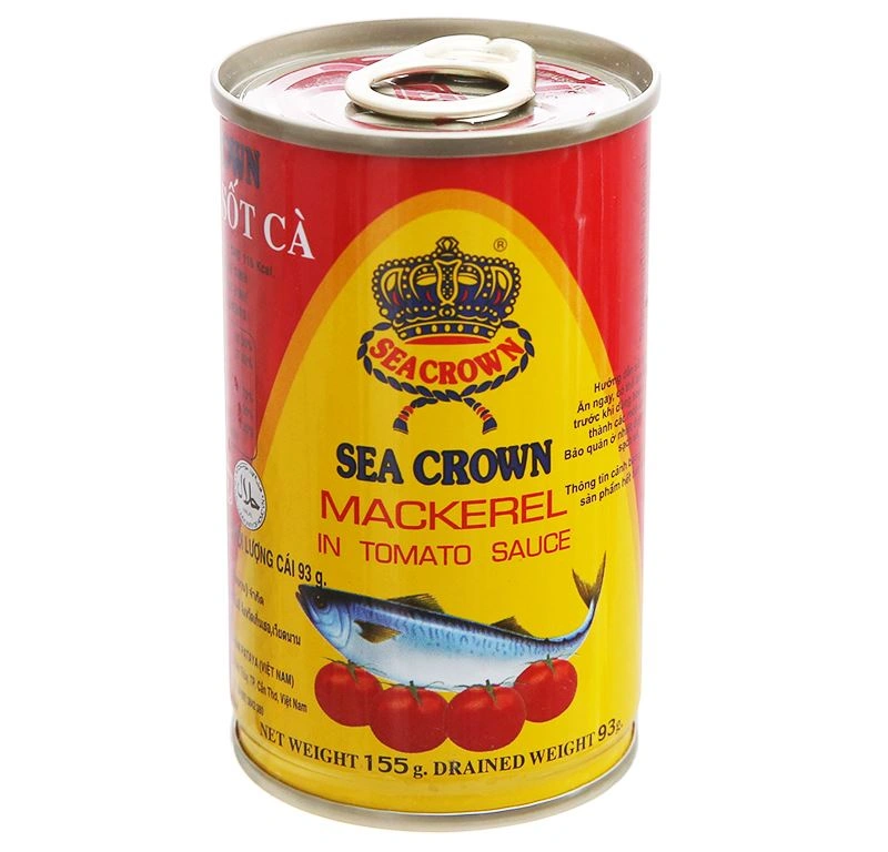 Cá nục sốt cà Seacrown 155g
