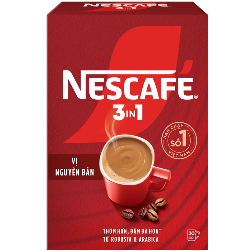 Cafe Nescafé 3in1 Nguyên Bản 16gx46