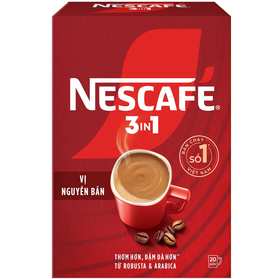 Cafe Nescafé 3in1 Nguyên Bản 16gx46