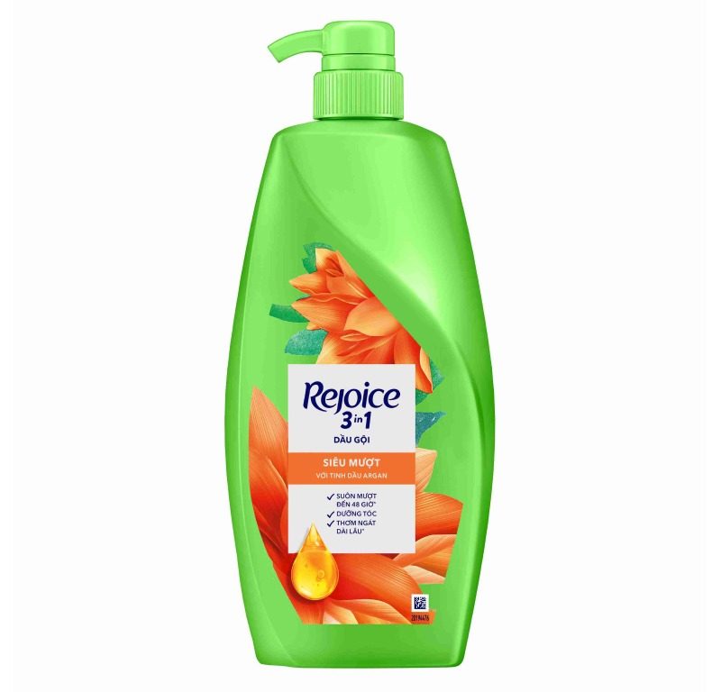 Dầu gội Rejoice siêu mềm mượt 630ml