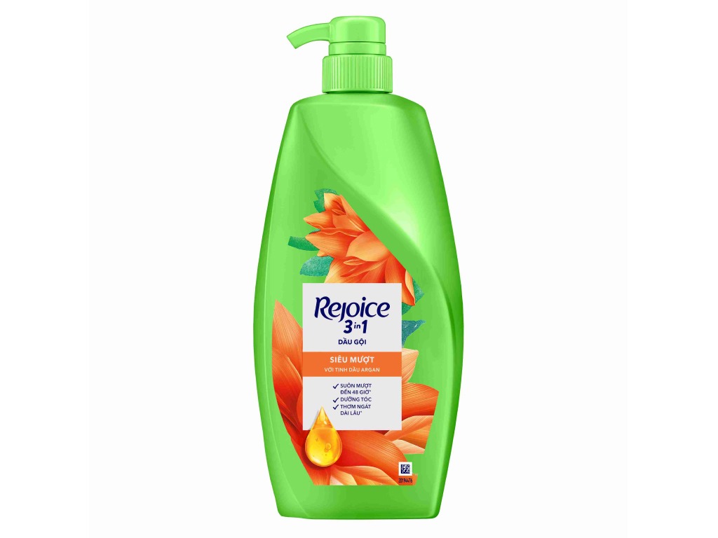 Dầu gội Rejoice siêu mềm mượt 630ml