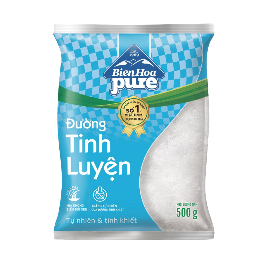 Đường túi Biên Hoà Pure 500g