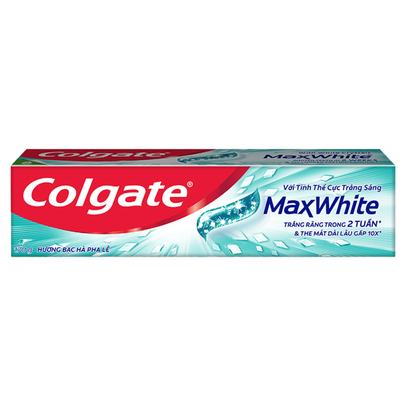 Kem đánh răng Colgate max white 170g