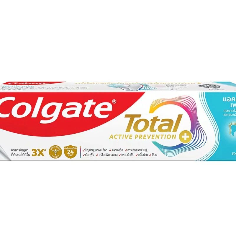 Kem đánh răng Colgate total active fresh 150g