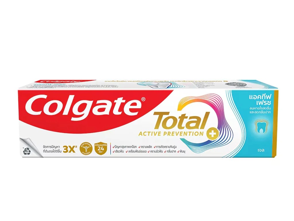 Kem đánh răng Colgate total active fresh 150g