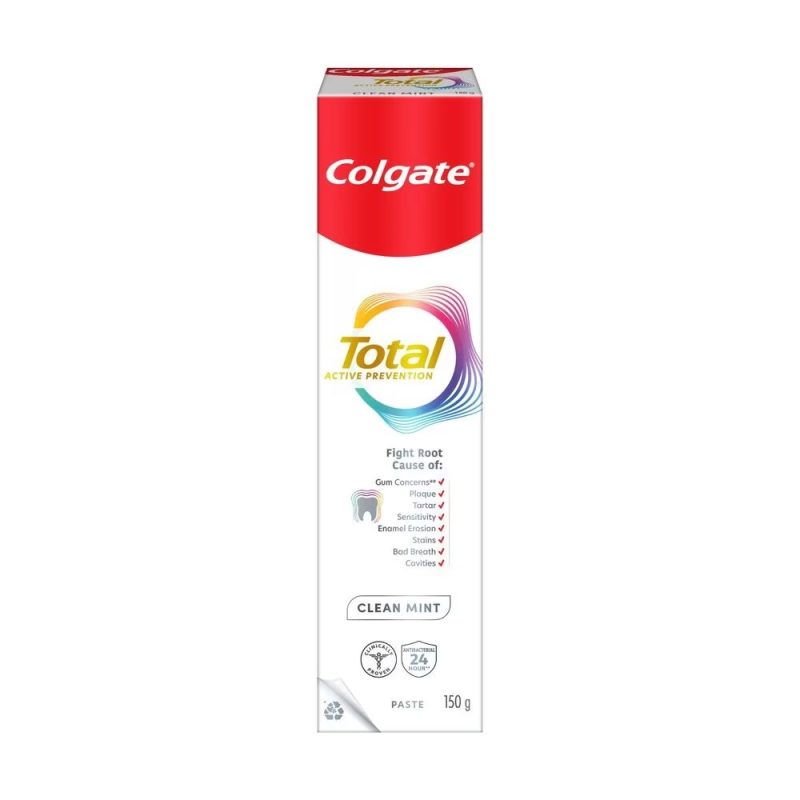 Kem đánh răng Colgate total bạc hà 150g