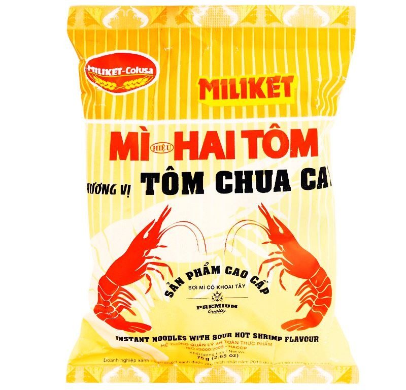 Mì Sa Tế Tôm Chua Cay 75g