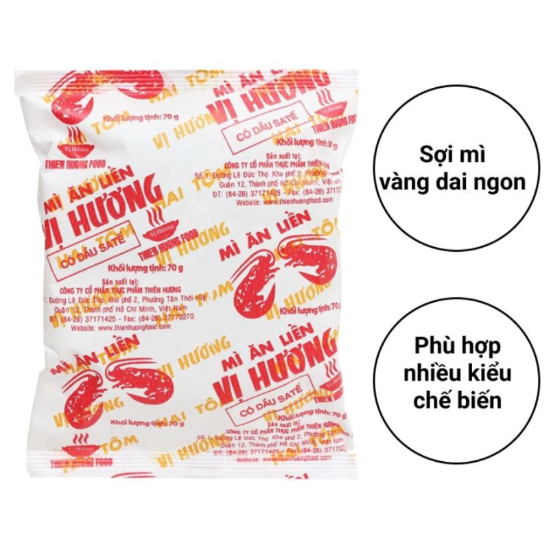 Mì Sa Tế Tôm Chua Cay 70g