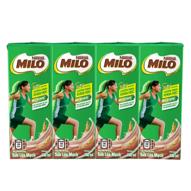 Sữa Lúa Mạch Milo 180ml
