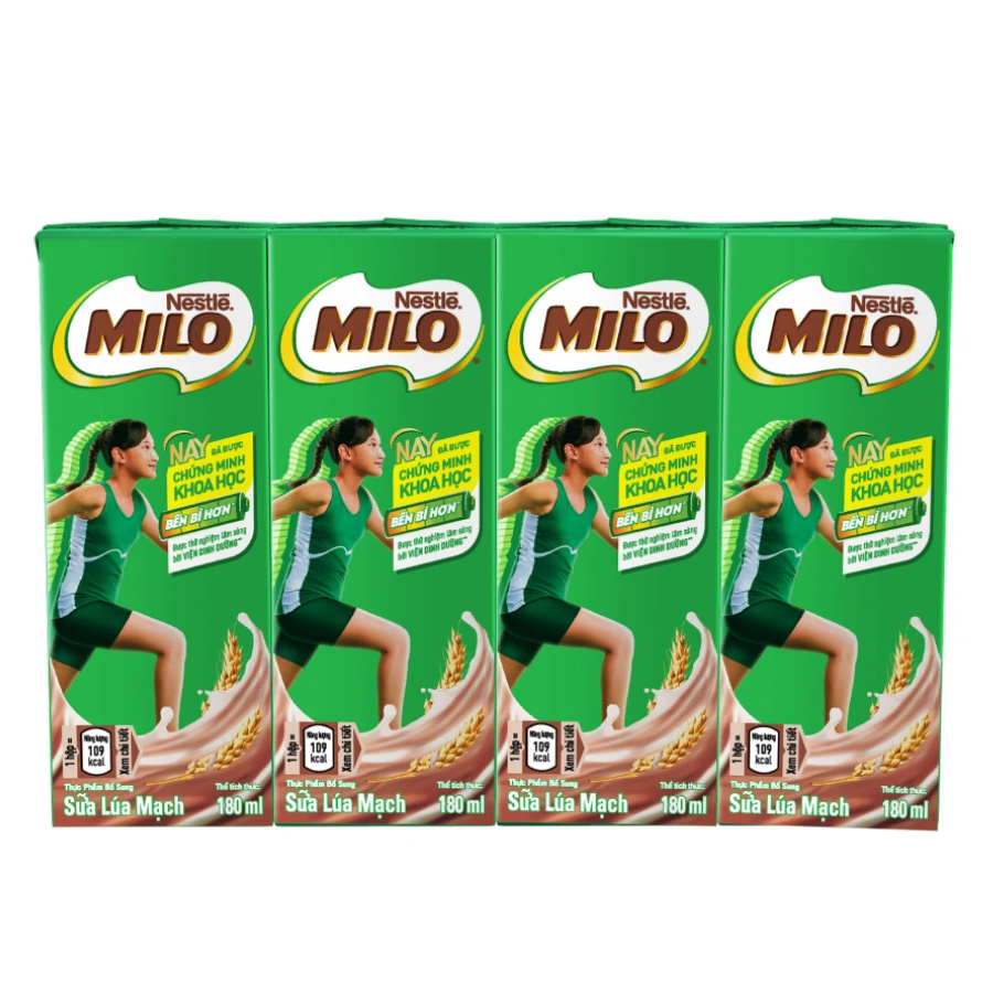 Sữa Lúa Mạch Milo 180ml