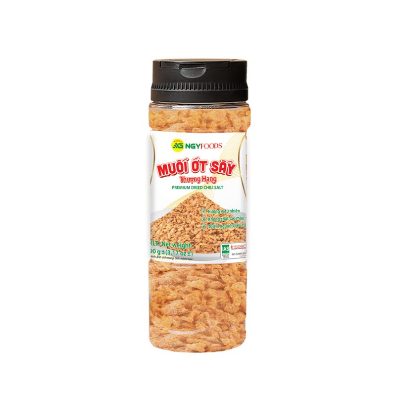 Muối ớt sấy thượng hạng 90g