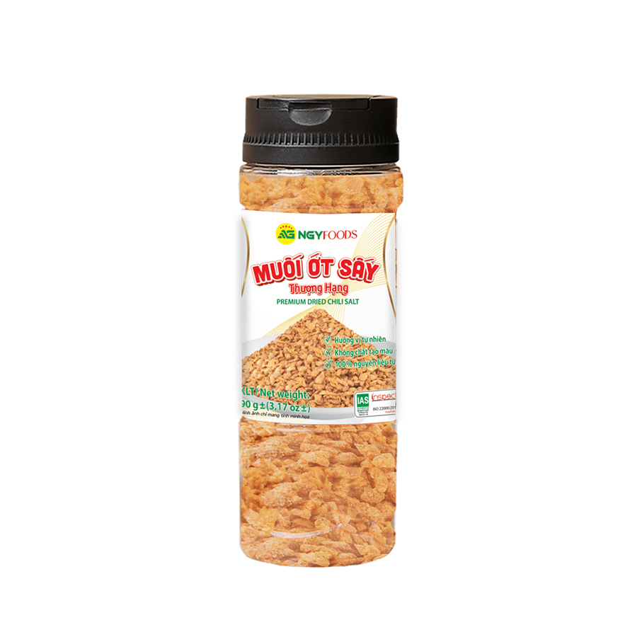 Muối ớt sấy thượng hạng 90g