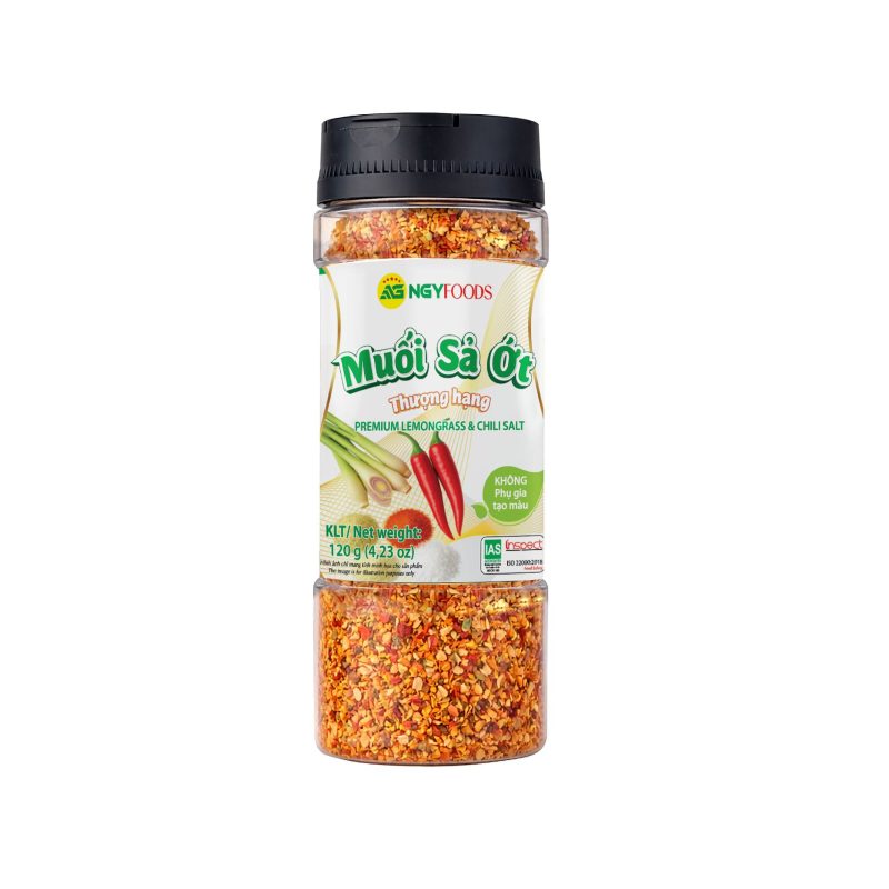 Muối sả ớt thượng hạng 120g