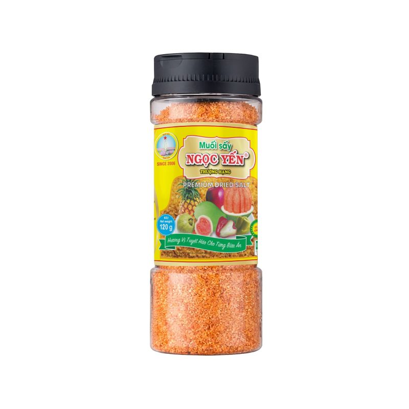 Muối sấy Ngọc Yến thượng hạng 120g