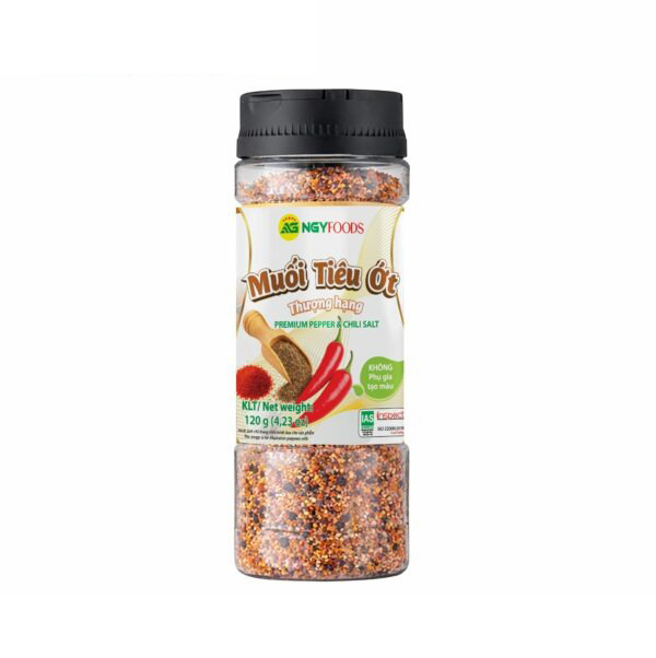 Muối tiêu ớt thượng hạng 120g
