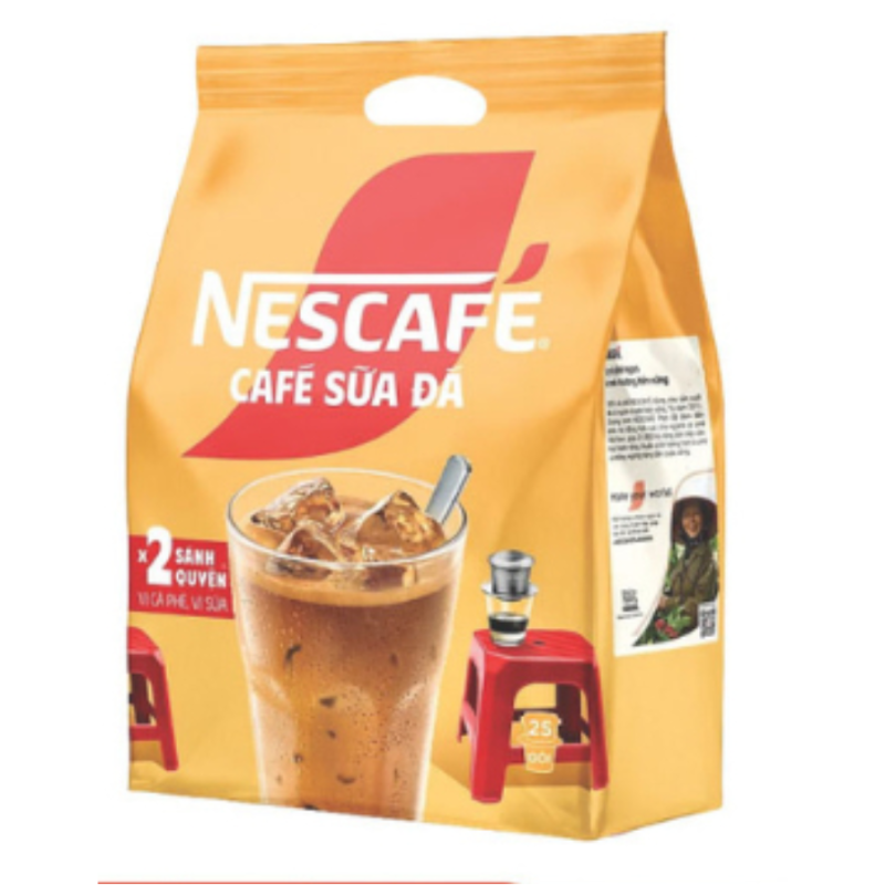 Nescafe Sữa Đá 24gx25