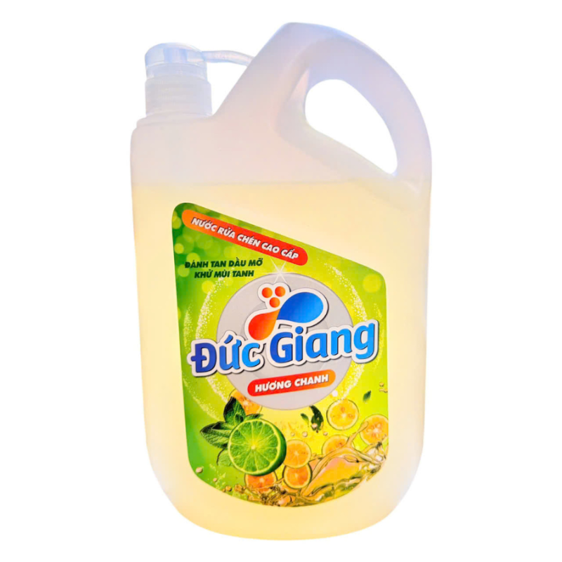 Nước rửa chén Đức Giang hương chanh 2kg