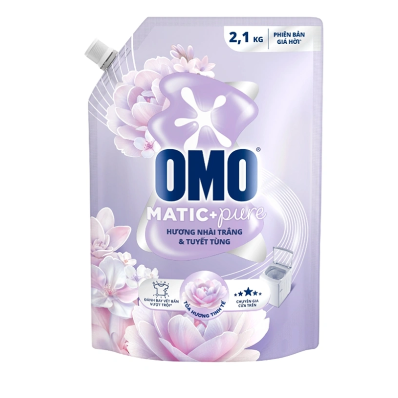 Nước giặt OMO Cửa Trên Tuyết Tùng 3.8kg