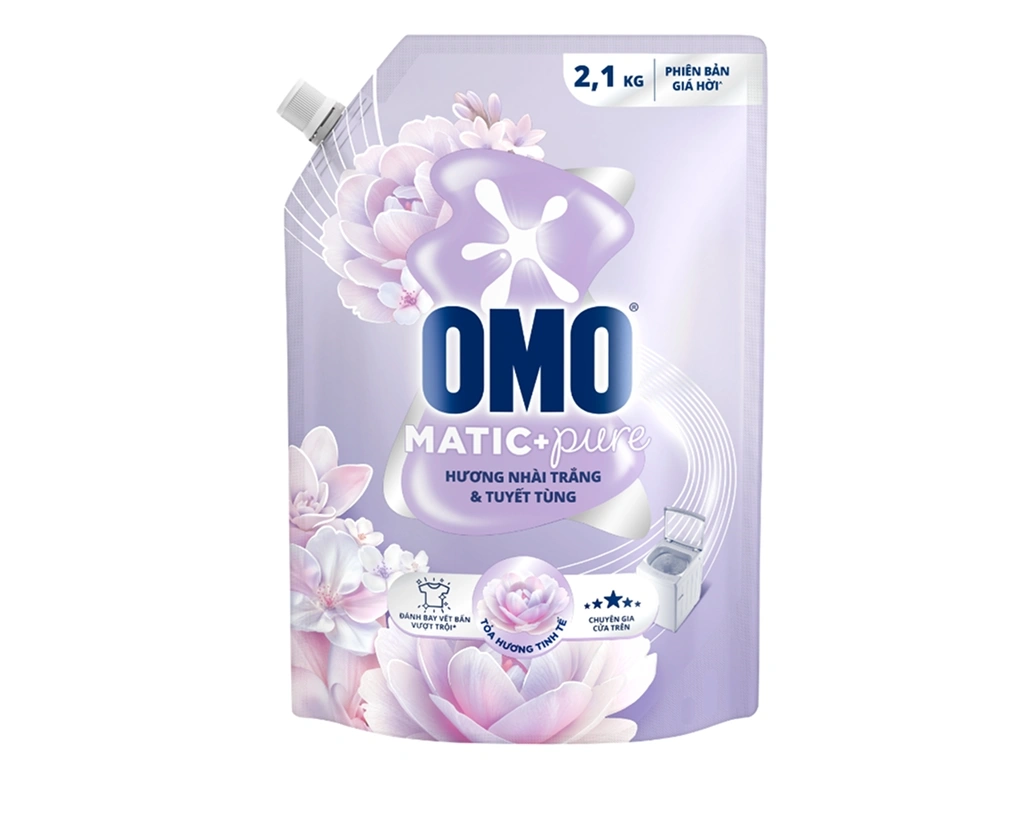 Nước giặt OMO Cửa Trên Tuyết Tùng 3.8kg