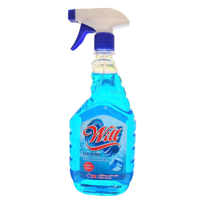 Nước lau kính 610ml
