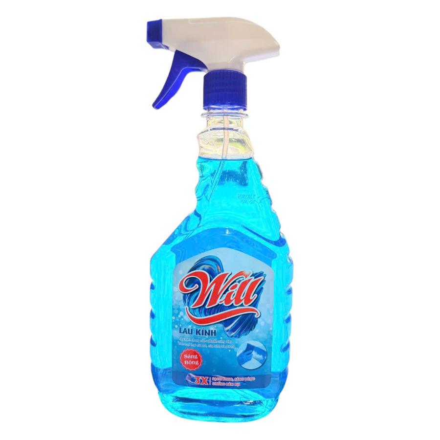 Nước lau kính 610ml x16b