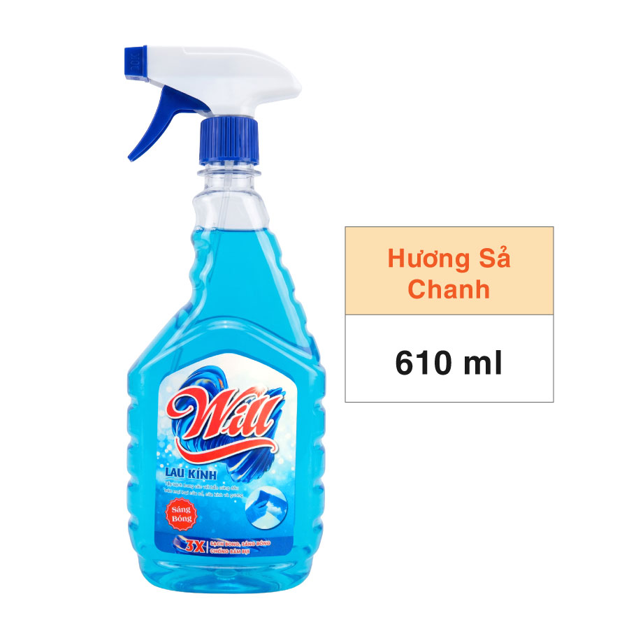 Nước lau kính 610ml