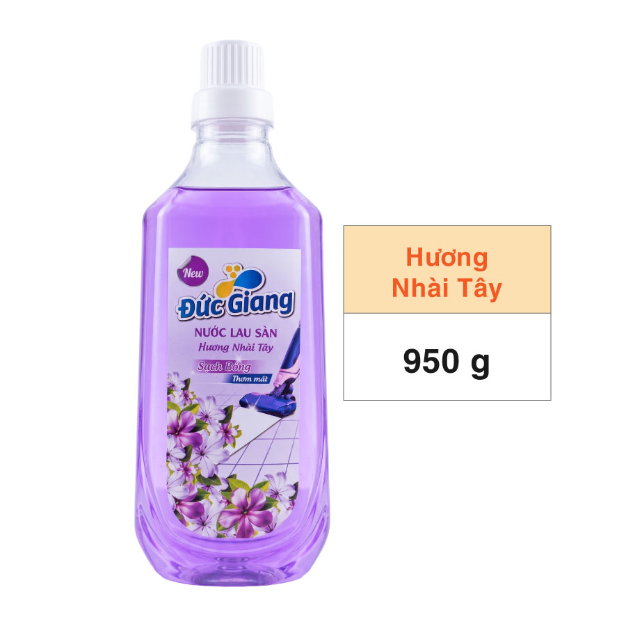 Nước lau sàn Đức Giang Hương Hoa Nhài 950g