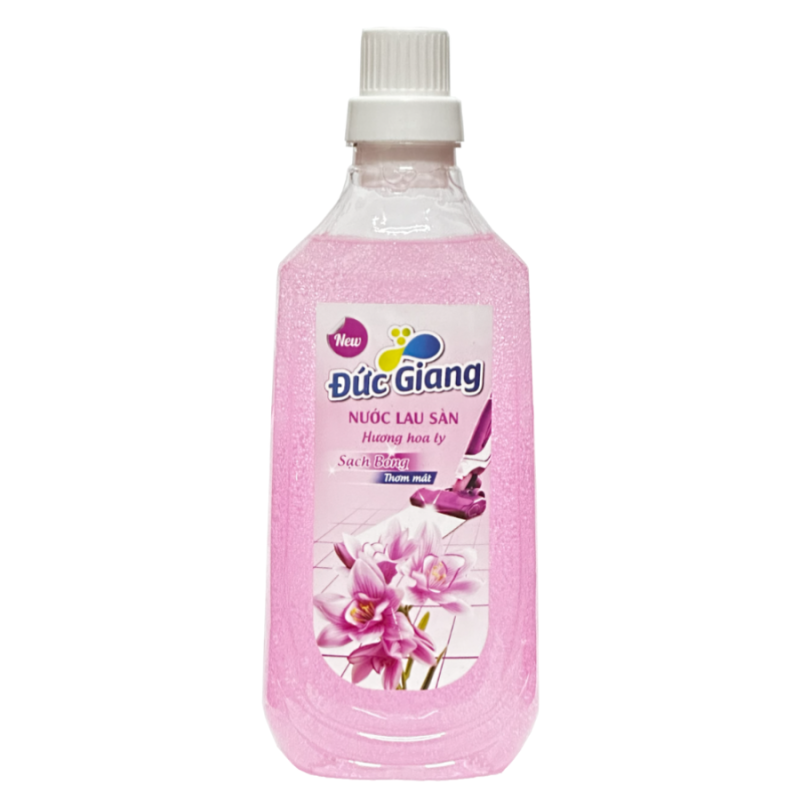 Nước Lau Sàn Đức Giang Hương Hoa Ly 950g