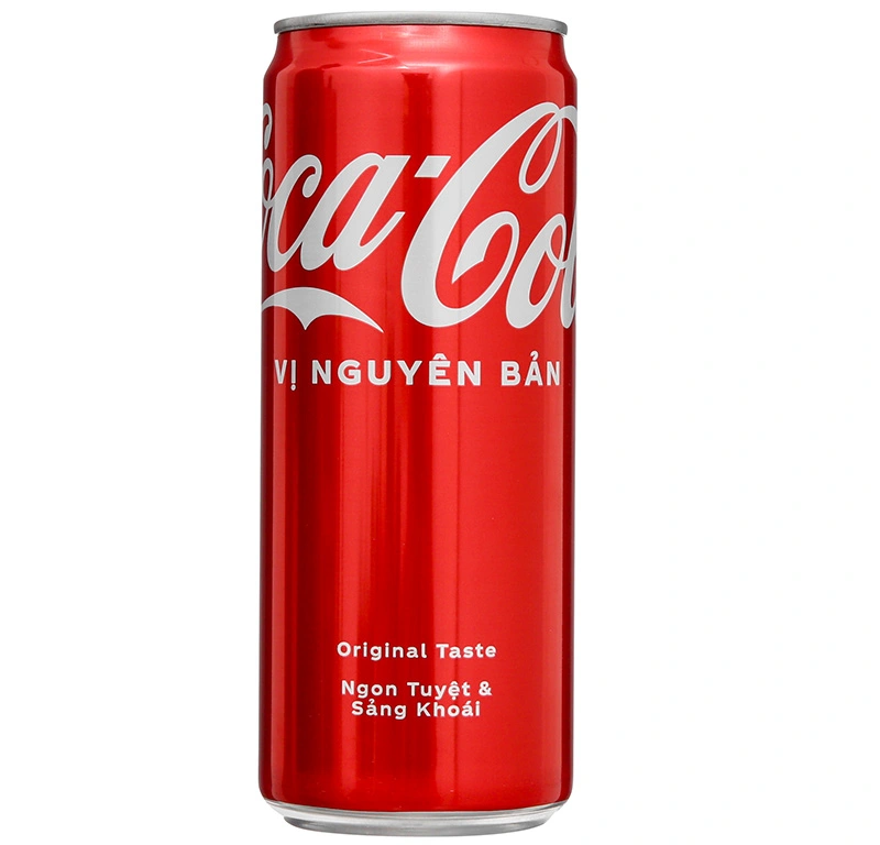 Nước ngọt Coca Cola lon 320ml