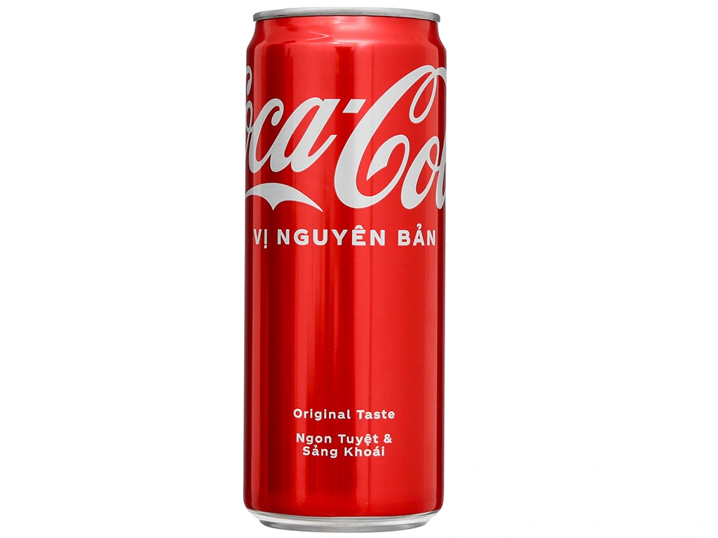 Nước ngọt Coca Cola lon 320ml