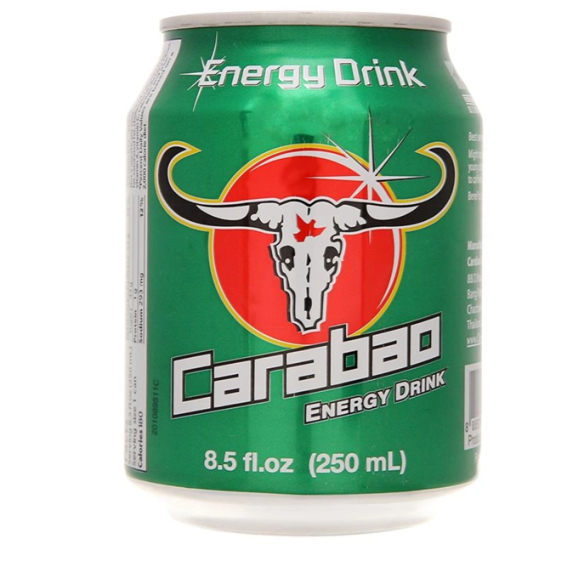 Nước Ngọt Tăng Lực Carabao 250ml