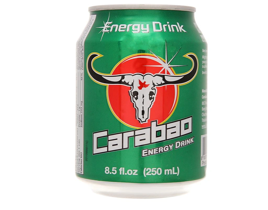 Nước Ngọt Tăng Lực Carabao 250ml