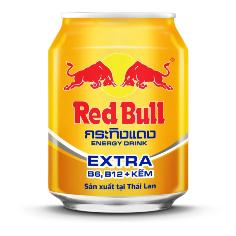 Nước Ngọt Tăng Lực Red Bull Thái Kem 250ml