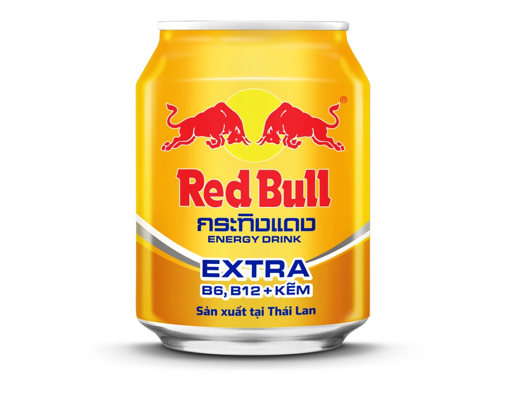 Nước Ngọt Tăng Lực Red Bull Thái Kem 250ml