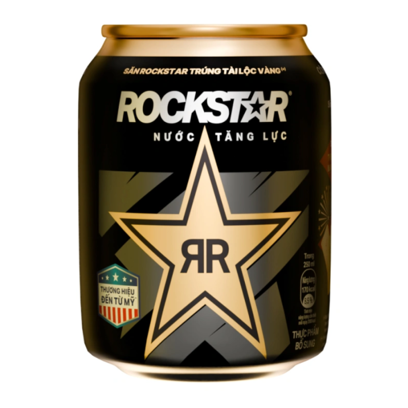 Nước ngọt tăng lực Rockstar Energy Drink 250ml