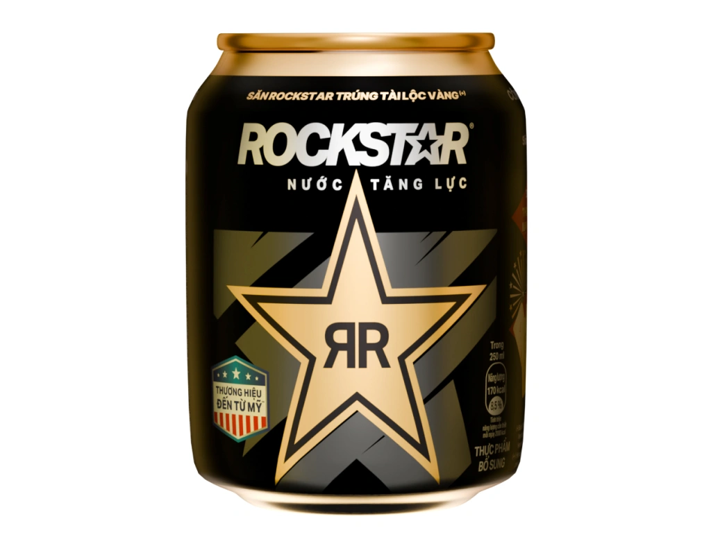 Nước ngọt tăng lực Rockstar Energy Drink 250ml
