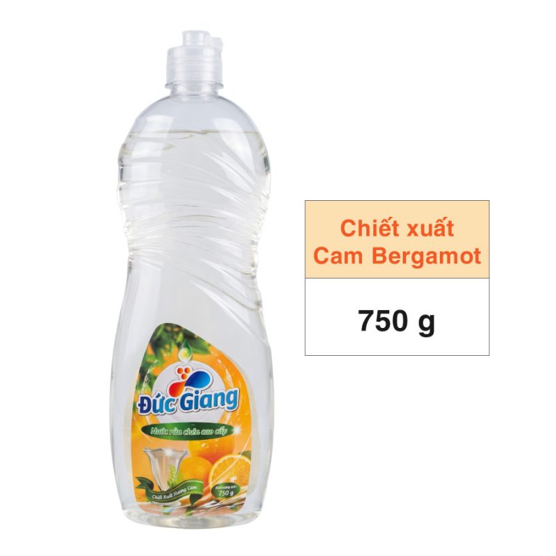 Nước rửa chén Will cam 750g