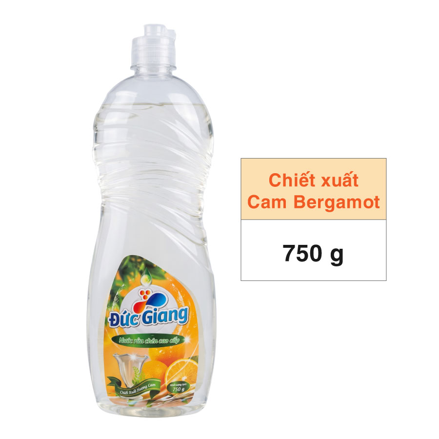 Nước rửa chén Will cam 750g
